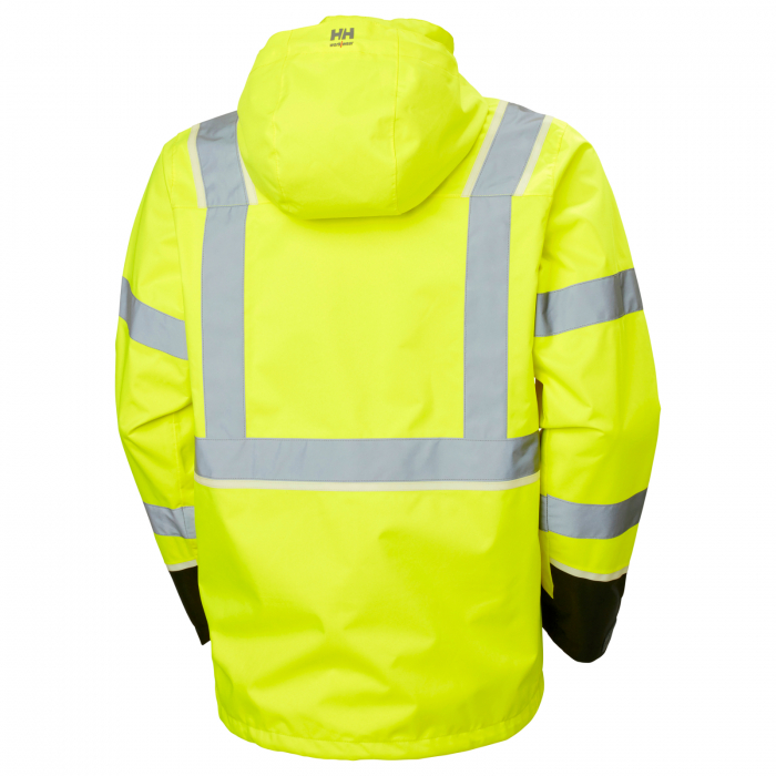 Geaca cu gluga Helly Hansen UC-ME Shell, impermeabila, reflectorizanta, HVC3 [2]