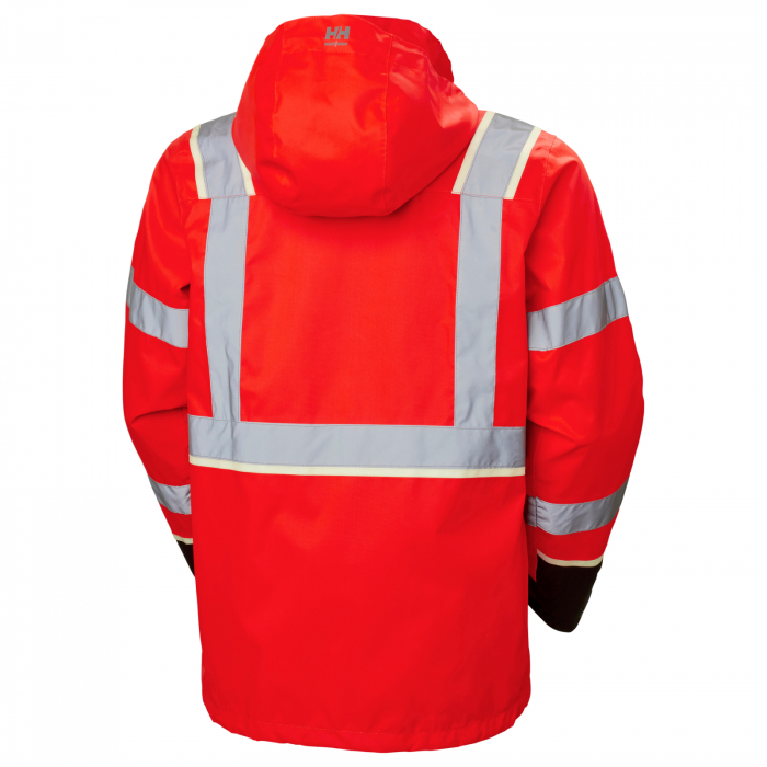 Geaca cu gluga Helly Hansen UC-ME Shell, impermeabila, reflectorizanta, HVC3 [2]