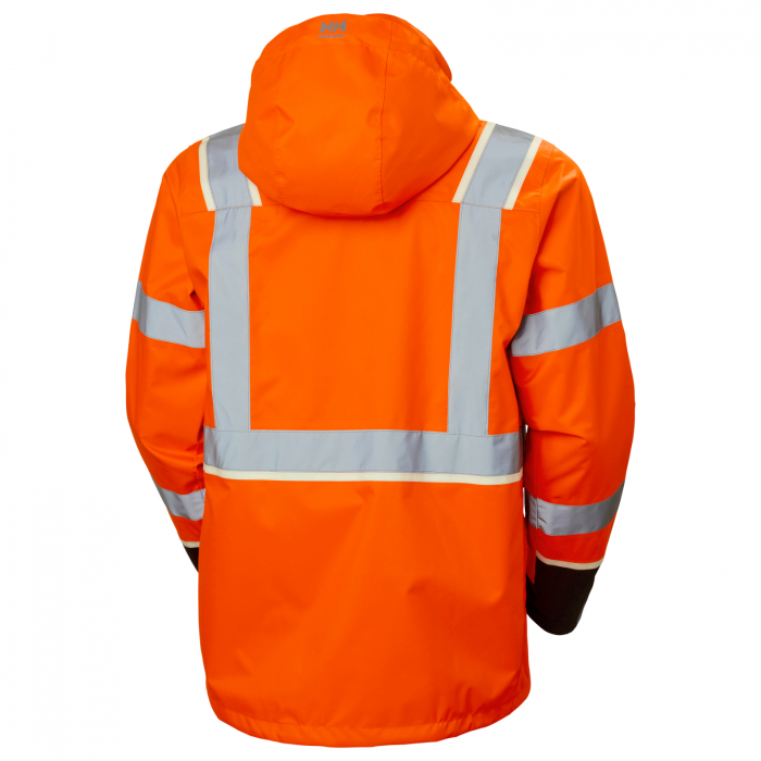 Geaca cu gluga Helly Hansen UC-ME Shell, impermeabila, reflectorizanta, HVC3 [2]