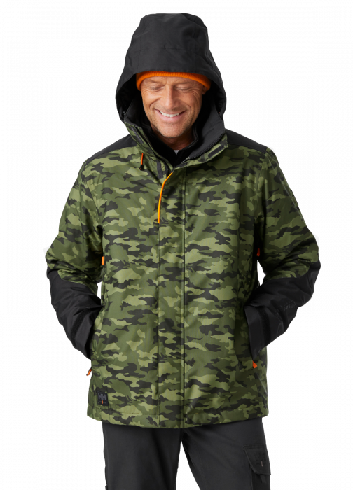 Geaca de iarna cu gluga Helly Hansen Kensington Winter, impermeabila [4]