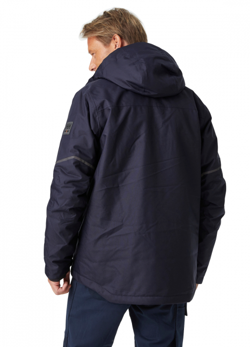 Geaca de iarna cu gluga Helly Hansen Kensington Winter, impermeabila [4]