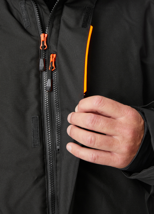 Geaca de iarna cu gluga Helly Hansen Kensington Winter, impermeabila [5]