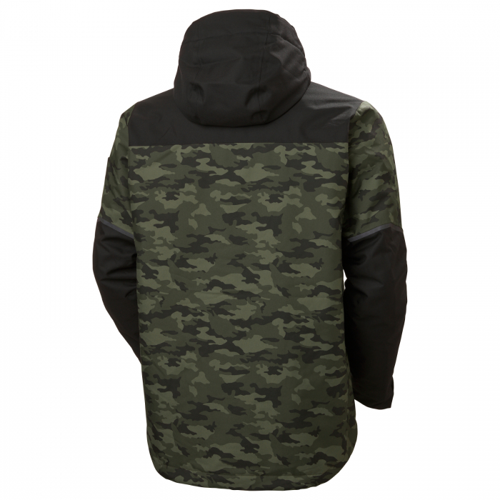 Geaca de iarna cu gluga Helly Hansen Kensington Winter, impermeabila [2]