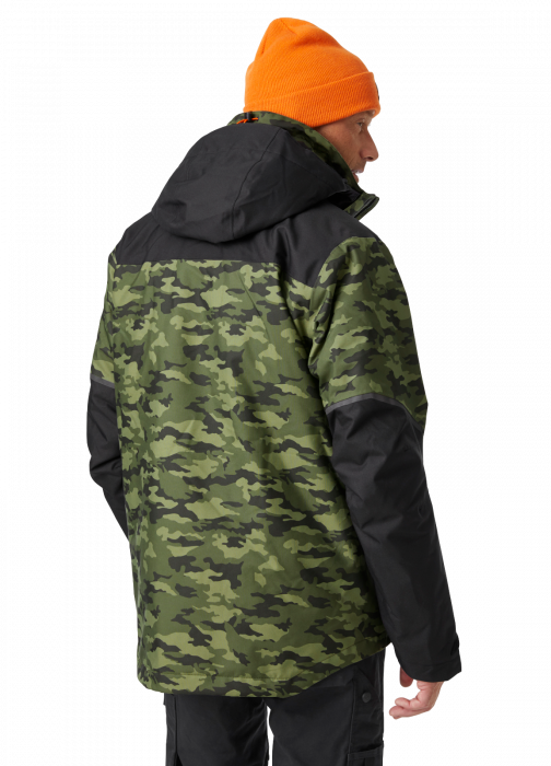Geaca de iarna cu gluga Helly Hansen Kensington Winter, impermeabila [5]