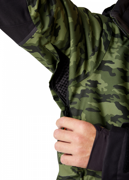 Geaca de iarna cu gluga Helly Hansen Kensington Winter, impermeabila [6]