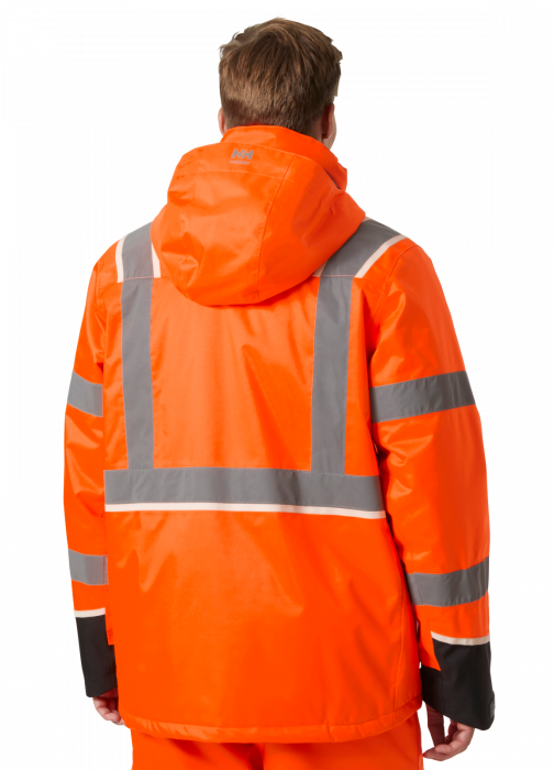 Geaca de iarna cu gluga Helly Hansen UC-ME Winter, impermeabila, reflectorizanta, HVC3 [4]