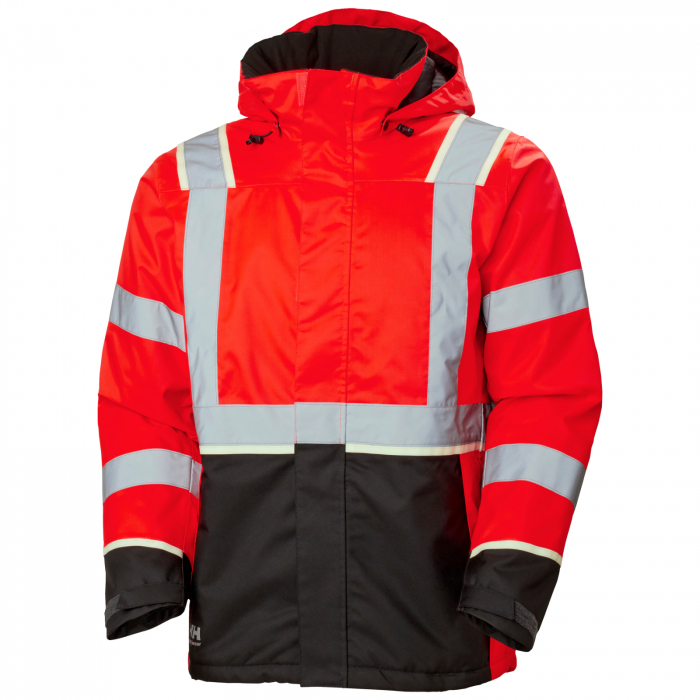 Geaca de iarna cu gluga Helly Hansen UC-ME Winter, impermeabila, reflectorizanta, HVC3 [1]