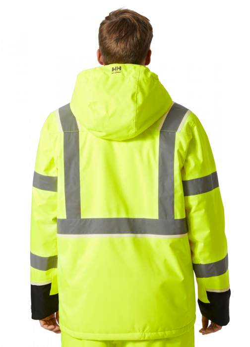 Geaca de iarna cu gluga Helly Hansen UC-ME Winter, impermeabila, reflectorizanta, HVC3 [4]