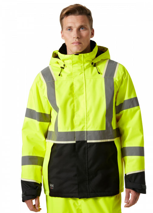 Geaca de iarna cu gluga Helly Hansen UC-ME Winter, impermeabila, reflectorizanta, HVC3 [3]