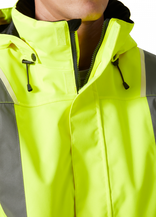 Geaca de iarna cu gluga Helly Hansen UC-ME Winter, impermeabila, reflectorizanta, HVC3 [5]