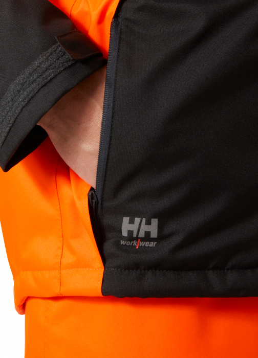 Geaca de iarna cu gluga Helly Hansen UC-ME Winter, impermeabila, reflectorizanta, HVC3 [7]