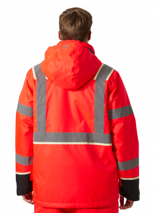 Geaca de iarna cu gluga Helly Hansen UC-ME Winter, impermeabila, reflectorizanta, HVC3 [4]