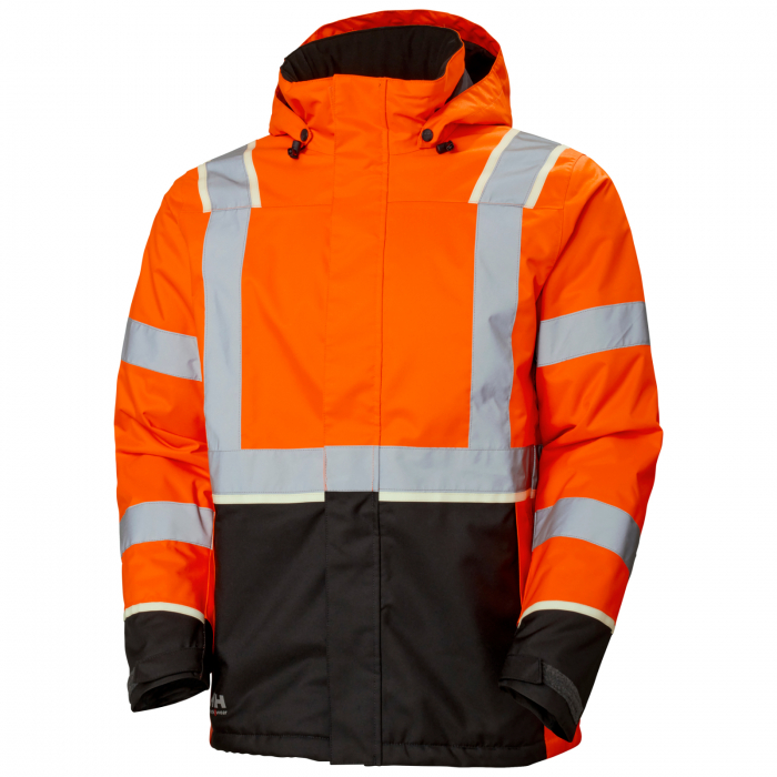 Geaca de iarna cu gluga Helly Hansen UC-ME Winter, impermeabila, reflectorizanta, HVC3 [1]