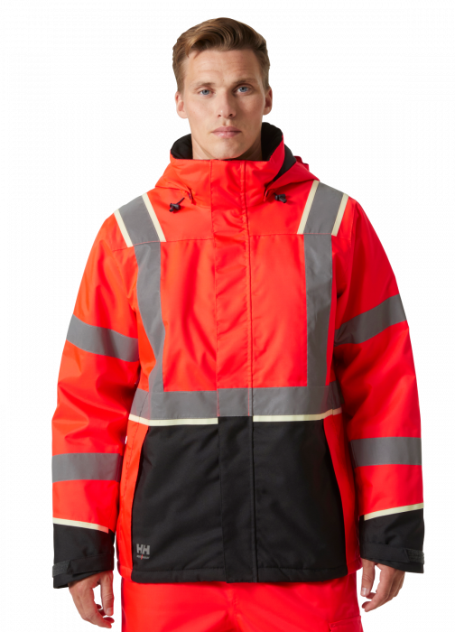 Geaca de iarna cu gluga Helly Hansen UC-ME Winter, impermeabila, reflectorizanta, HVC3 [3]