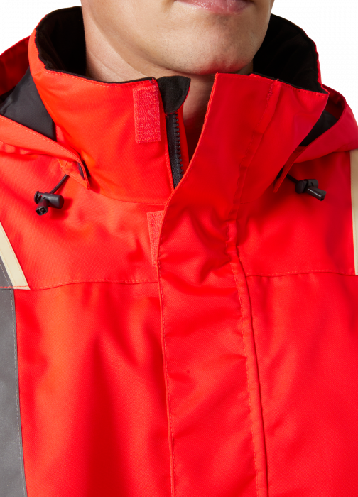 Geaca de iarna cu gluga Helly Hansen UC-ME Winter, impermeabila, reflectorizanta, HVC3 [5]