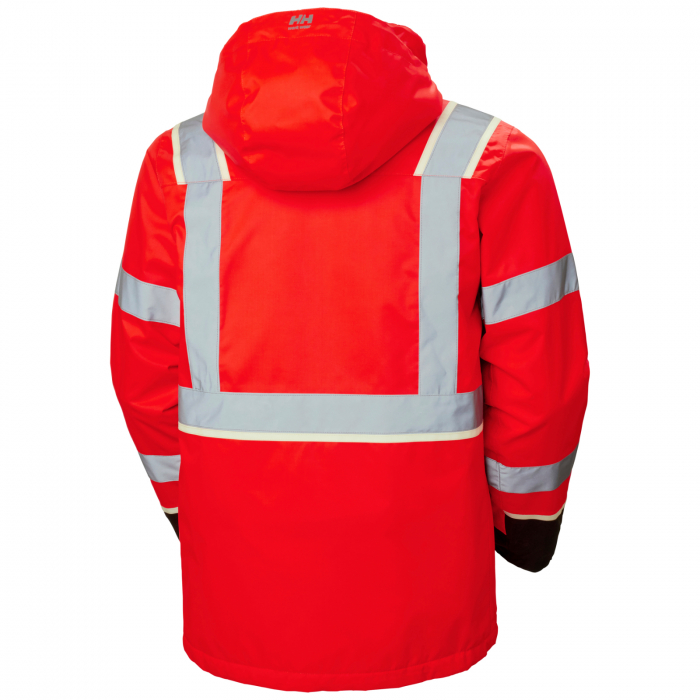 Geaca de iarna cu gluga Helly Hansen UC-ME Winter, impermeabila, reflectorizanta, HVC3 [2]