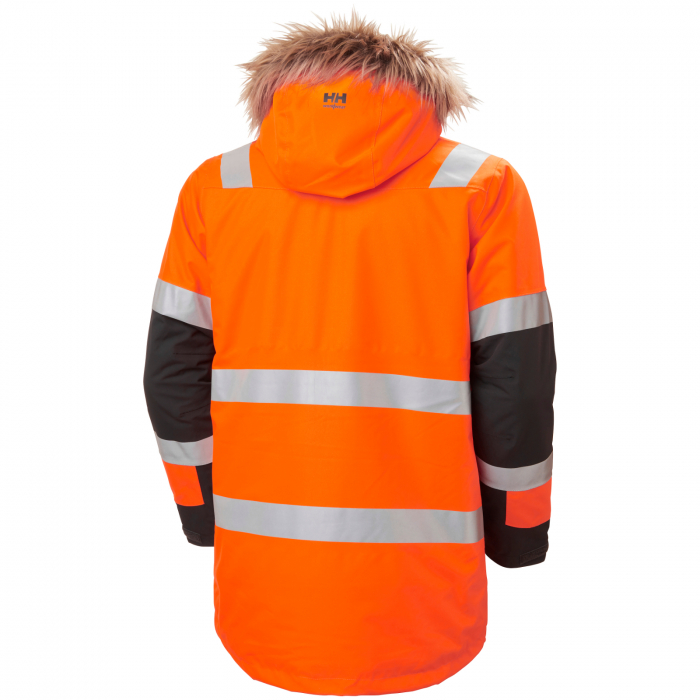 Geaca de iarna cu gluga imblanita Helly Hansen Alna 2.0 Winter Parka, impermeabila, reflectorizanta, HVC2, 3 [2]
