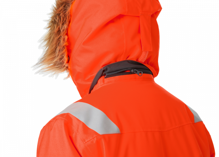Geaca de iarna cu gluga imblanita Helly Hansen Alna 2.0 Winter Parka, impermeabila, reflectorizanta, HVC2, 3 [8]