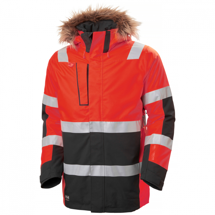 Geaca de iarna cu gluga imblanita Helly Hansen Alna 2.0 Winter Parka, impermeabila, reflectorizanta, HVC2, 3 [1]