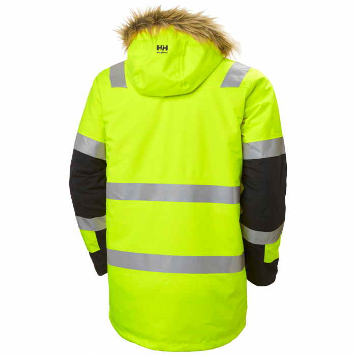 Geaca de iarna cu gluga imblanita Helly Hansen Alna 2.0 Winter Parka, impermeabila, reflectorizanta, HVC2, 3 [2]