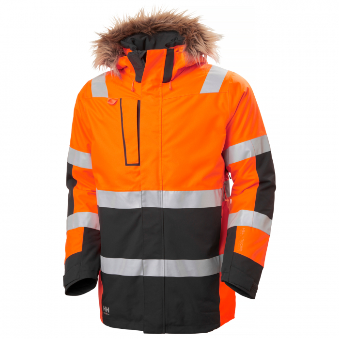 Geaca de iarna cu gluga imblanita Helly Hansen Alna 2.0 Winter Parka, impermeabila, reflectorizanta, HVC2, 3 [1]