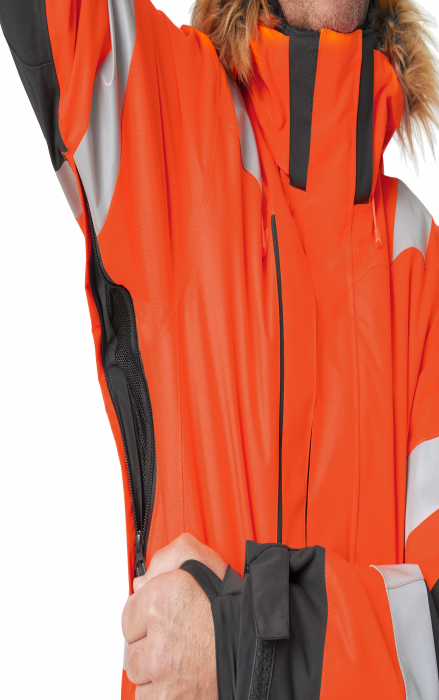 Geaca de iarna cu gluga imblanita Helly Hansen Alna 2.0 Winter Parka, impermeabila, reflectorizanta, HVC2, 3 [5]