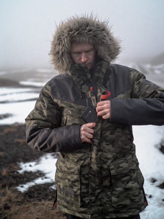 Geaca cu gluga imblanita Helly Hansen Bifrost Winter Parka [8]
