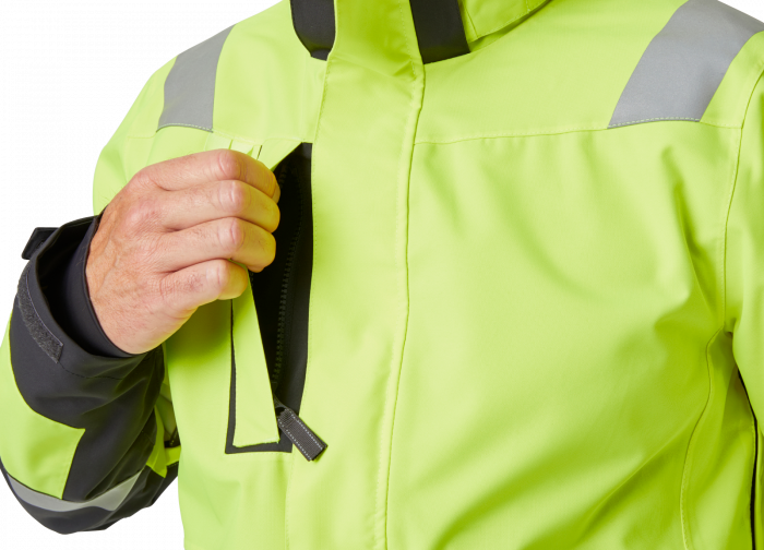 Geaca Helly Hansen Alna 2.0 Shell, impermeabila, reflectorizanta, HVC2, 3 [6]
