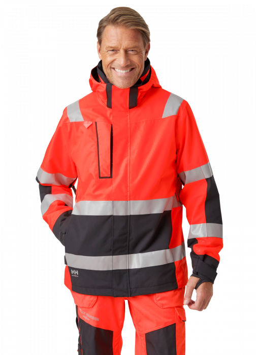 Geaca Helly Hansen Alna 2.0 Shell, impermeabila, reflectorizanta, HVC2, 3 [3]