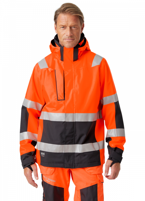 Geaca Helly Hansen Alna 2.0 Shell, impermeabila, reflectorizanta, HVC2, 3 [3]