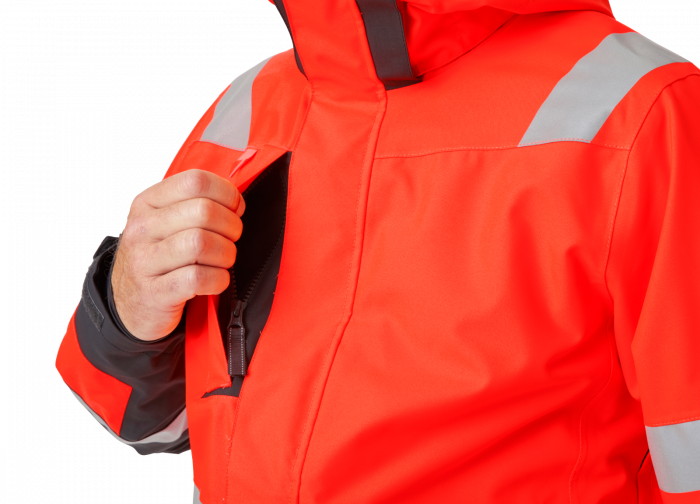 Geaca Helly Hansen Alna 2.0 Shell, impermeabila, reflectorizanta, HVC2, 3 [6]