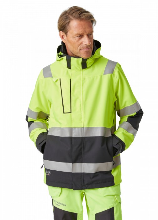 Geaca Helly Hansen Alna 2.0 Shell, impermeabila, reflectorizanta, HVC2, 3 [3]