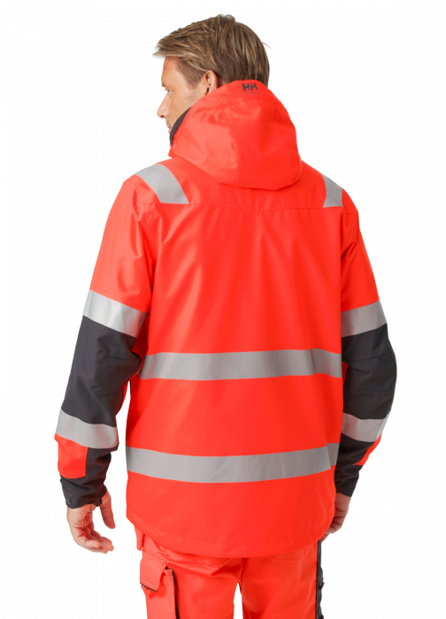 Geaca Helly Hansen Alna 2.0 Shell, impermeabila, reflectorizanta, HVC2, 3 [4]