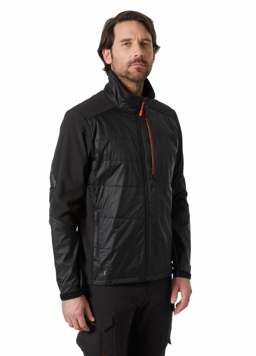 Geaca Helly Hansen Kensington Insulated, neagra, 4XL [3]