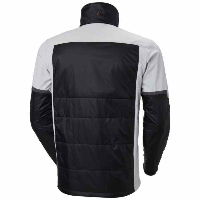 Geaca Helly Hansen Kensington Insulated, negru/gri deschis, 4XL [2]