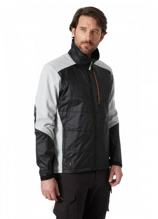 Geaca Helly Hansen Kensington Insulated, negru/gri deschis, 4XL [3]