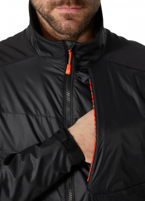 Geaca Helly Hansen Kensington Insulated, neagra, 4XL [5]