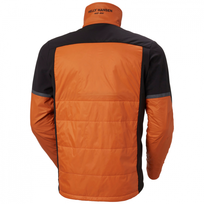 Geaca Helly Hansen Kensington Insulated, portocaliu/negru, 3XL [2]