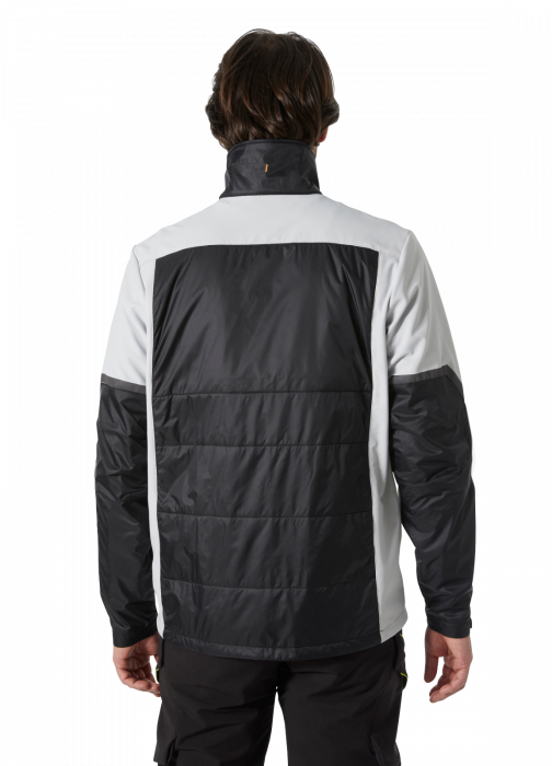 Geaca Helly Hansen Kensington Insulated, negru/gri deschis, 4XL [4]