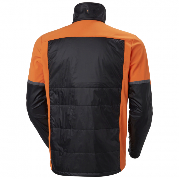 Geaca Helly Hansen Kensington Insulated, negru/portocaliu, 4XL [2]