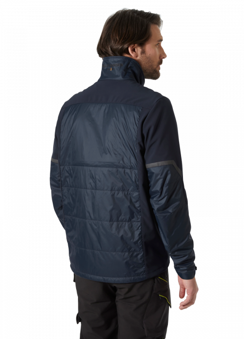 Geaca Helly Hansen Kensington Insulated, bleumarin, 2XL [4]