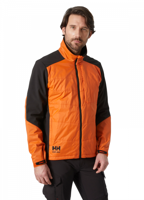 Geaca Helly Hansen Kensington Insulated, portocaliu/negru, 3XL [3]