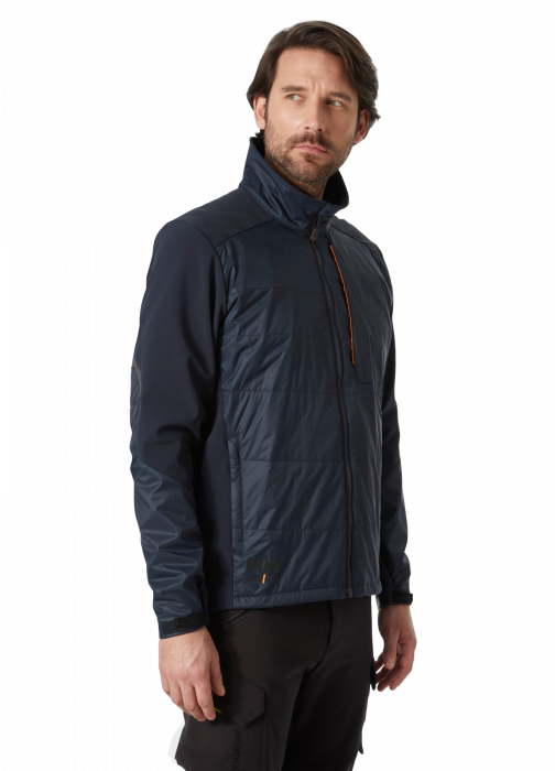 Geaca Helly Hansen Kensington Insulated, bleumarin, 2XL [3]