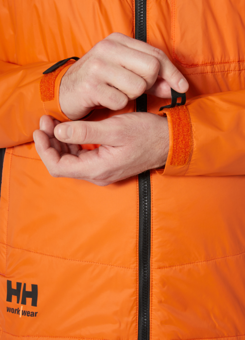 Geaca Helly Hansen Kensington Insulated, portocaliu/negru, 3XL [5]