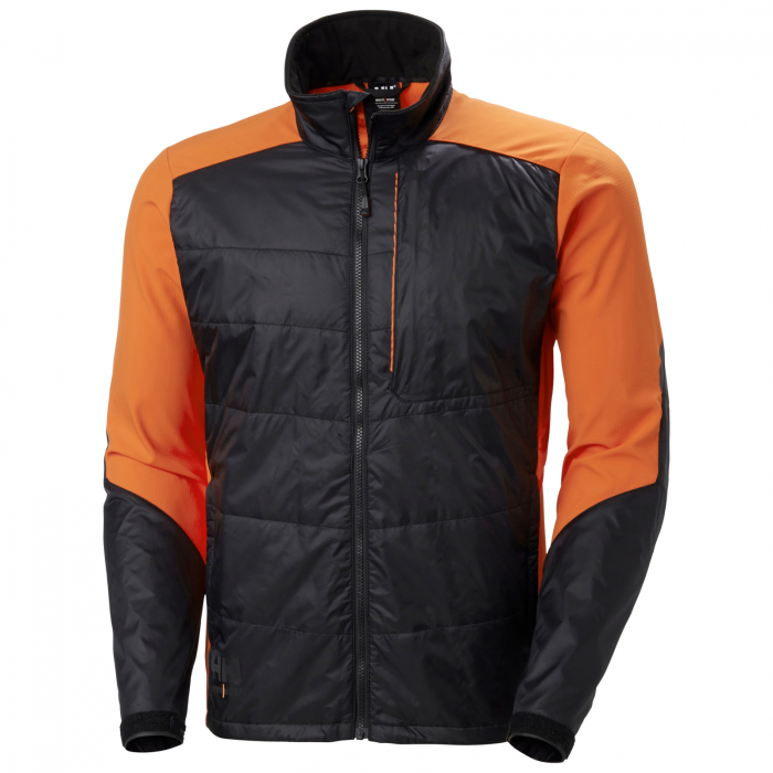 Geaca Helly Hansen Kensington Insulated, negru/portocaliu, 4XL [1]