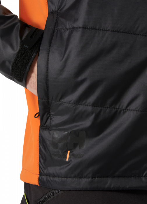 Geaca Helly Hansen Kensington Insulated, negru/portocaliu, 4XL [5]