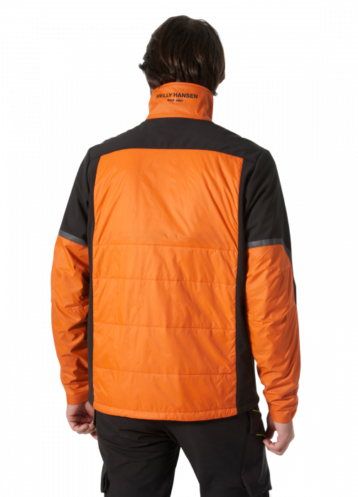 Geaca Helly Hansen Kensington Insulated, portocaliu/negru, 3XL [4]