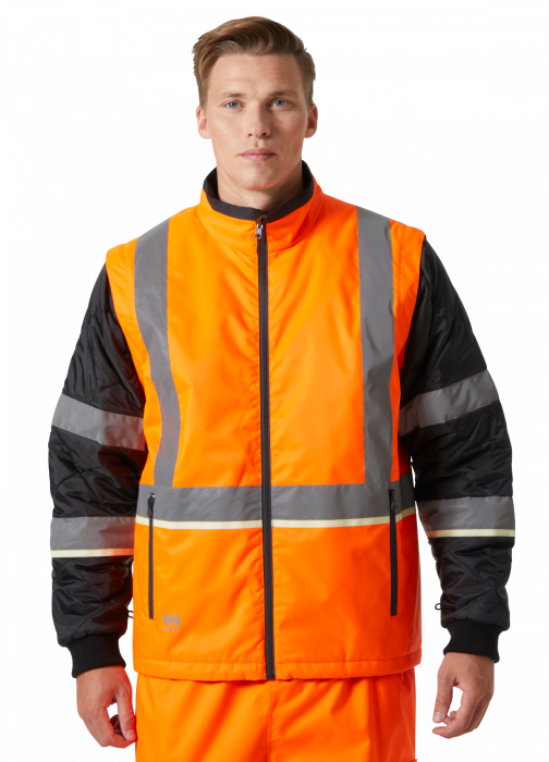Geaca Helly Hansen UC-ME Insulator, reflectorizanta, HVC2 [3]