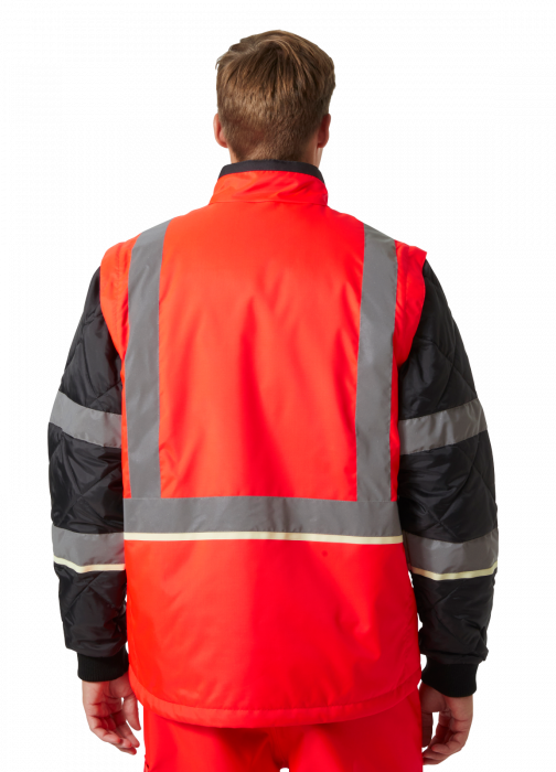 Geaca Helly Hansen UC-ME Insulator, reflectorizanta, HVC2 [4]