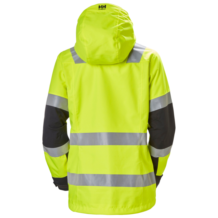 Geaca reflectorizanta cu gluga dama Helly Hansen Alna 2.0 Winter Jacket CL2 [2]